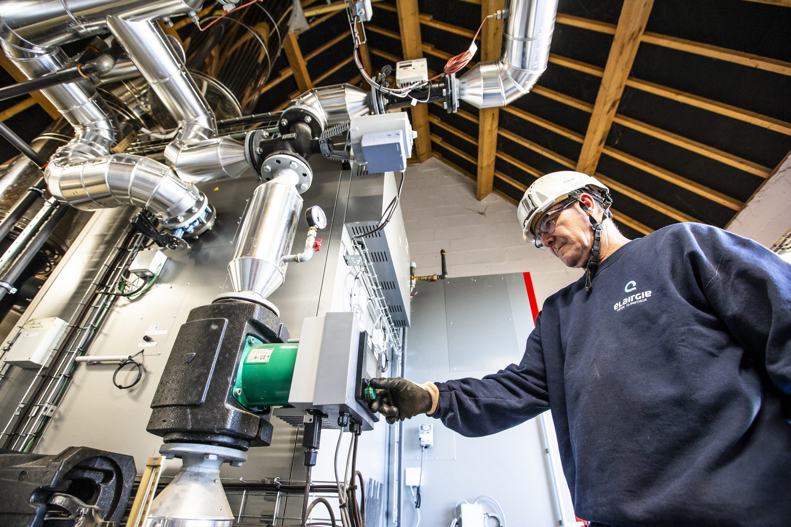Elairgie, expert en efficacité énergétique dans le Grand Ouest